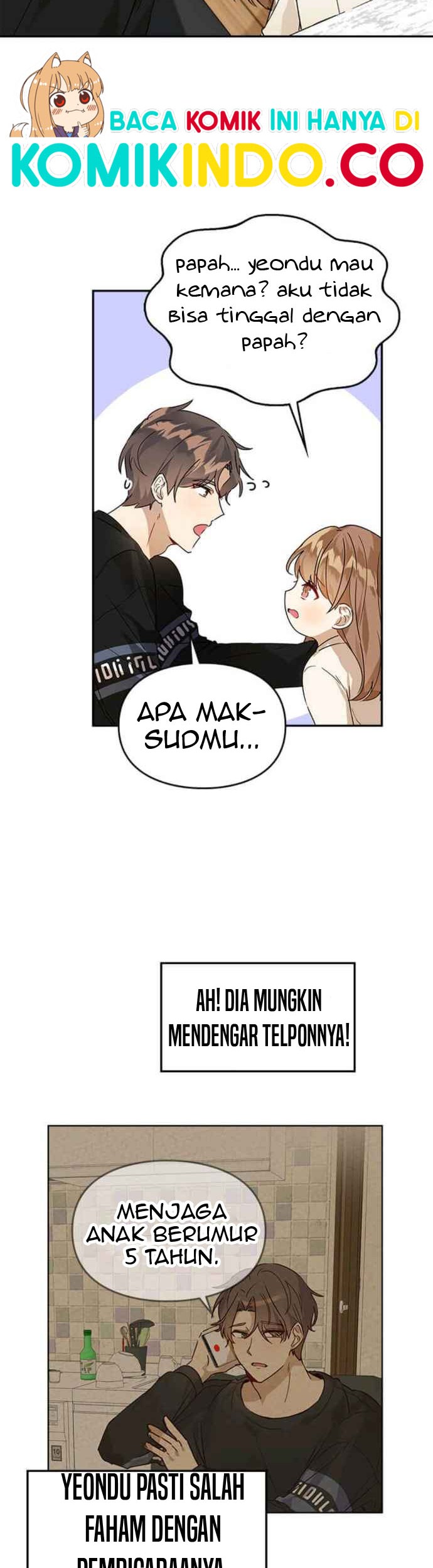 I Become a Fool When It Comes to My Daughter Chapter 06 Gambar 12