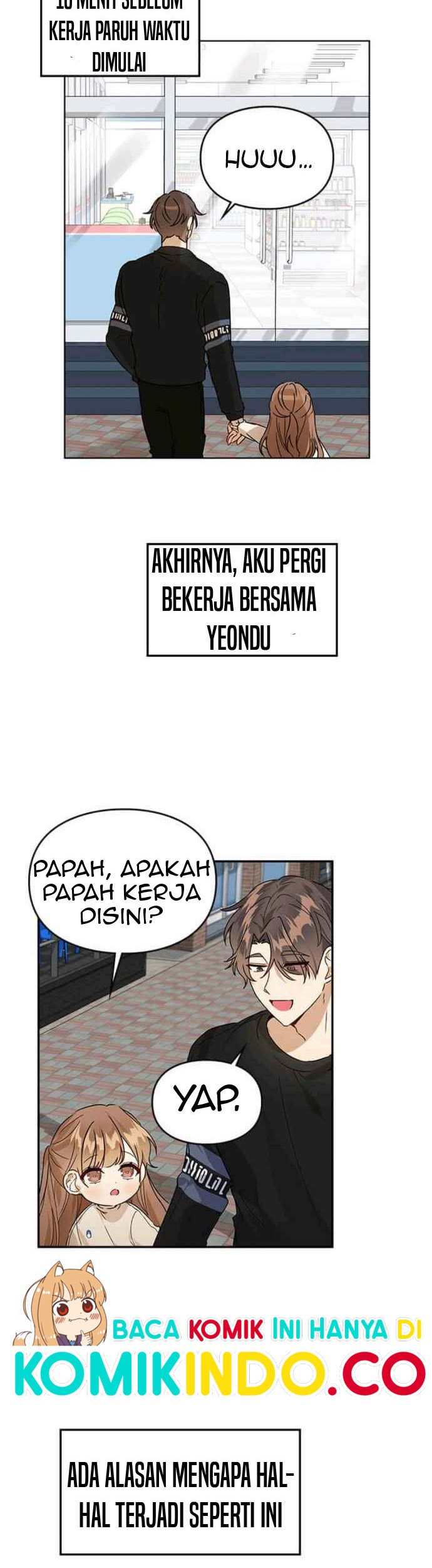 I Become a Fool When It Comes to My Daughter Chapter 06 Gambar 14