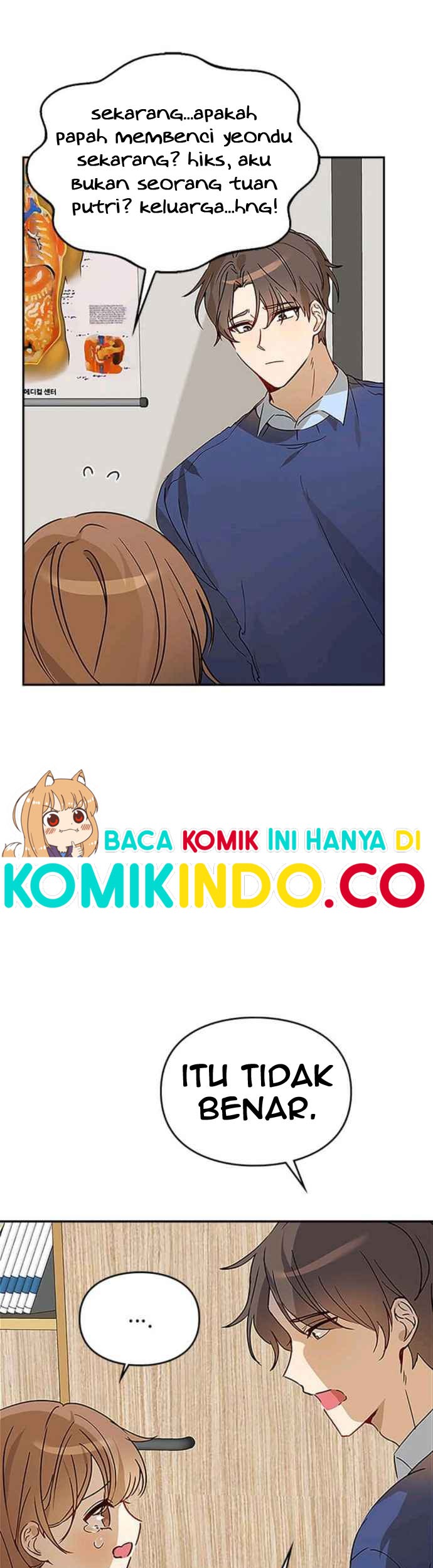 Manhwa I Become a Fool When It Comes to My Daughter Chapter 05 gambar nomor 2