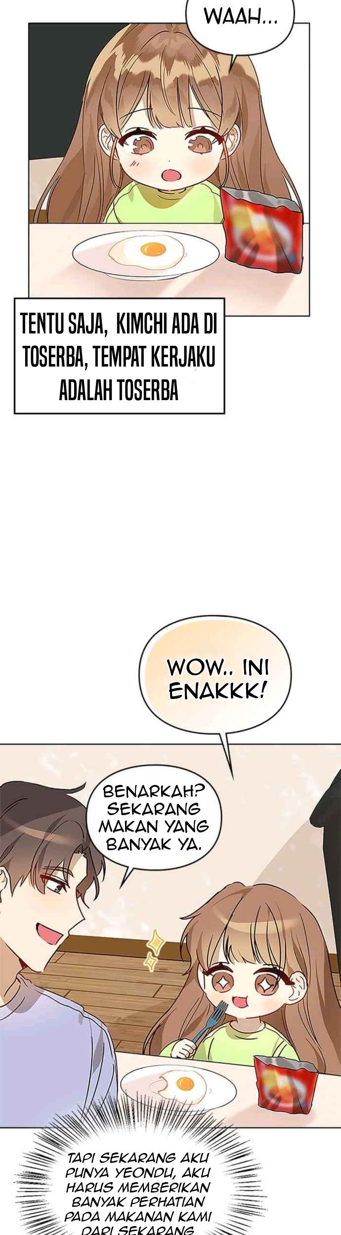 I Become a Fool When It Comes to My Daughter Chapter 05 Gambar 34