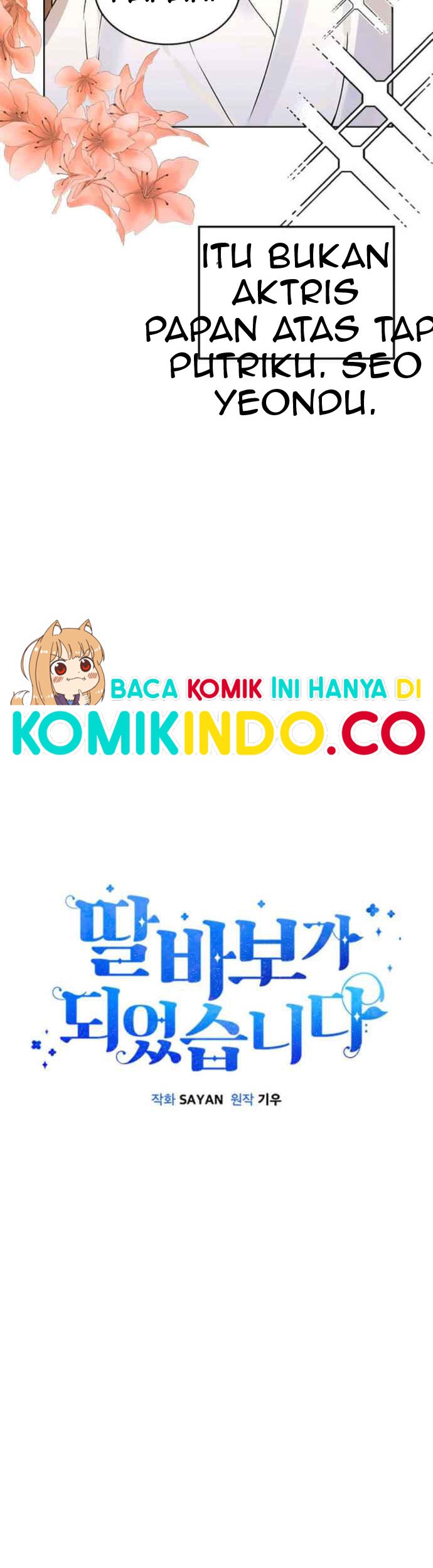 I Become a Fool When It Comes to My Daughter Chapter 04 Gambar 9