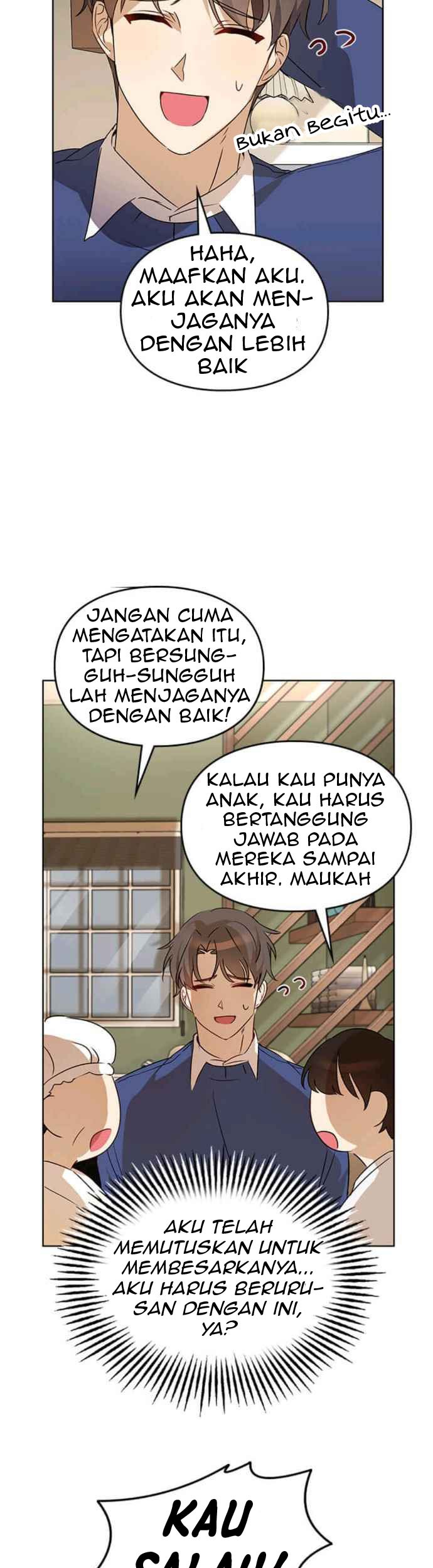 I Become a Fool When It Comes to My Daughter Chapter 04 Gambar 12