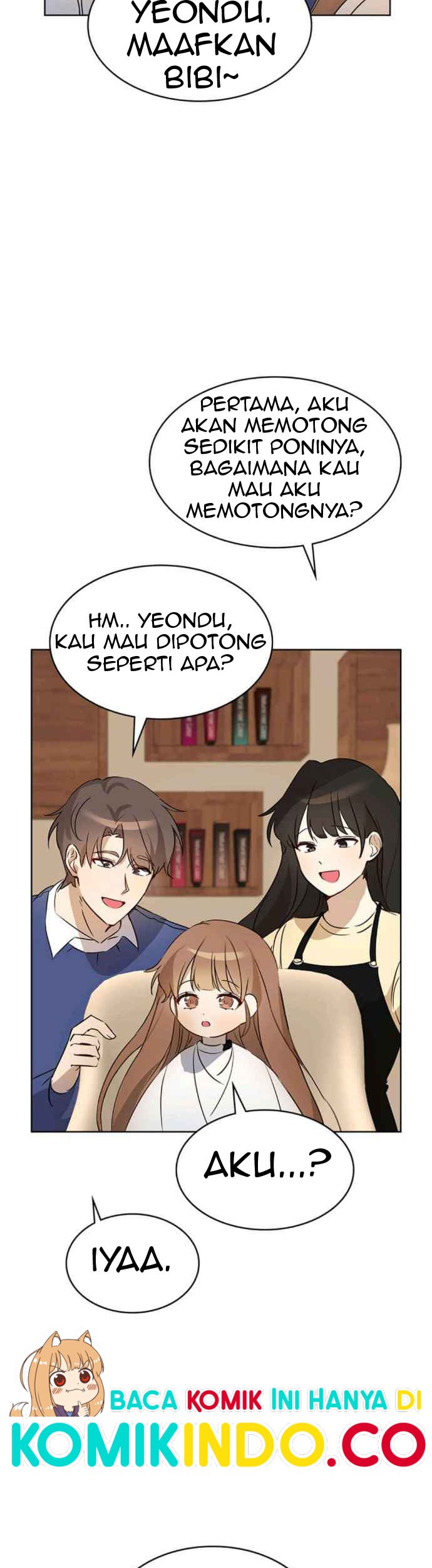 I Become a Fool When It Comes to My Daughter Chapter 04 Gambar 16
