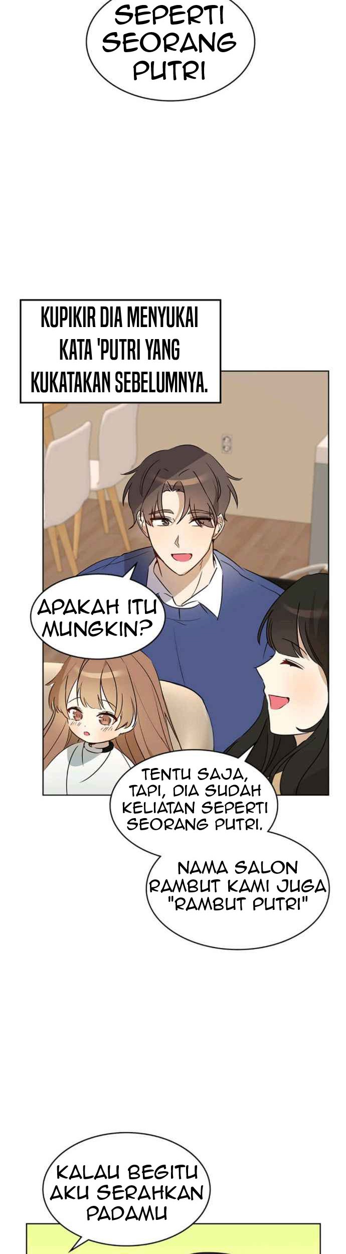 I Become a Fool When It Comes to My Daughter Chapter 04 Gambar 17