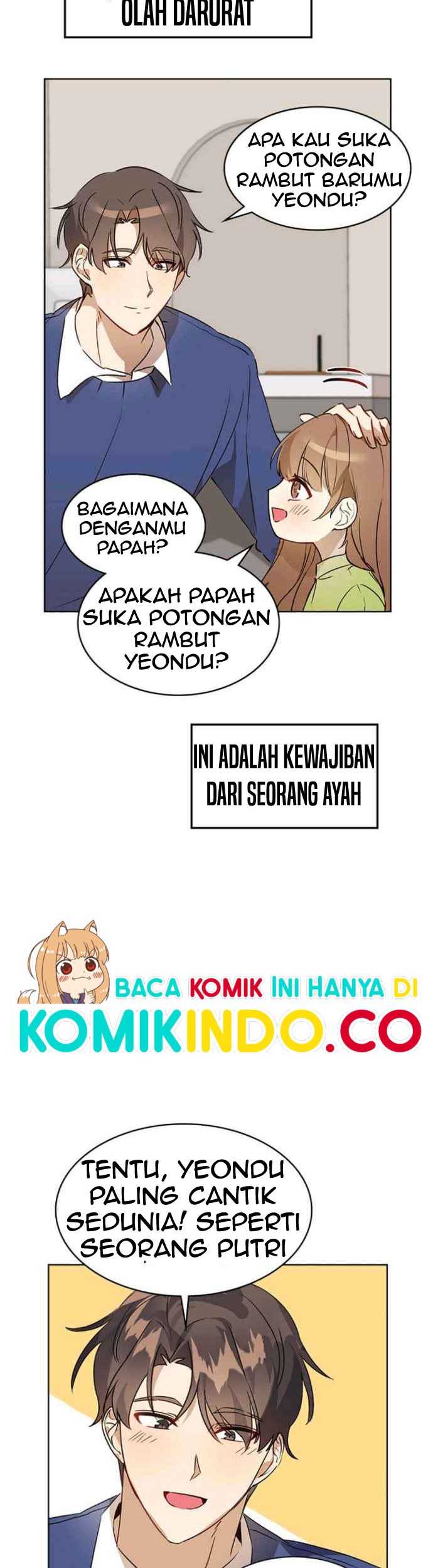 I Become a Fool When It Comes to My Daughter Chapter 04 Gambar 22