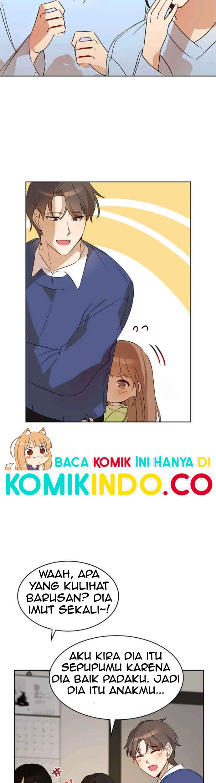 I Become a Fool When It Comes to My Daughter Chapter 04 Gambar 33