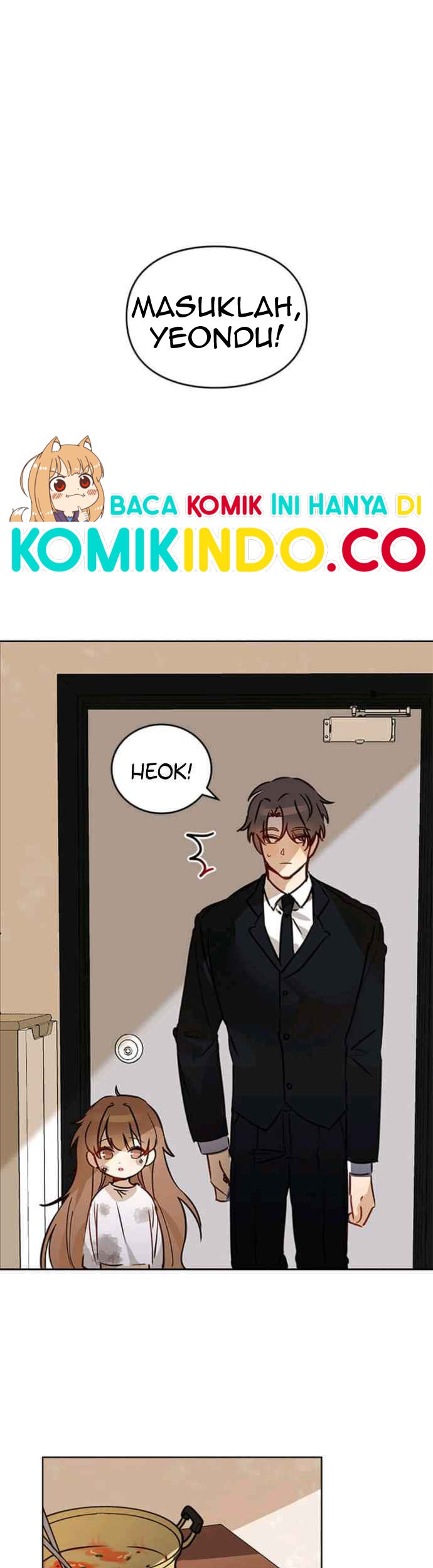Manhwa I Become a Fool When It Comes to My Daughter Chapter 03 gambar nomor 2