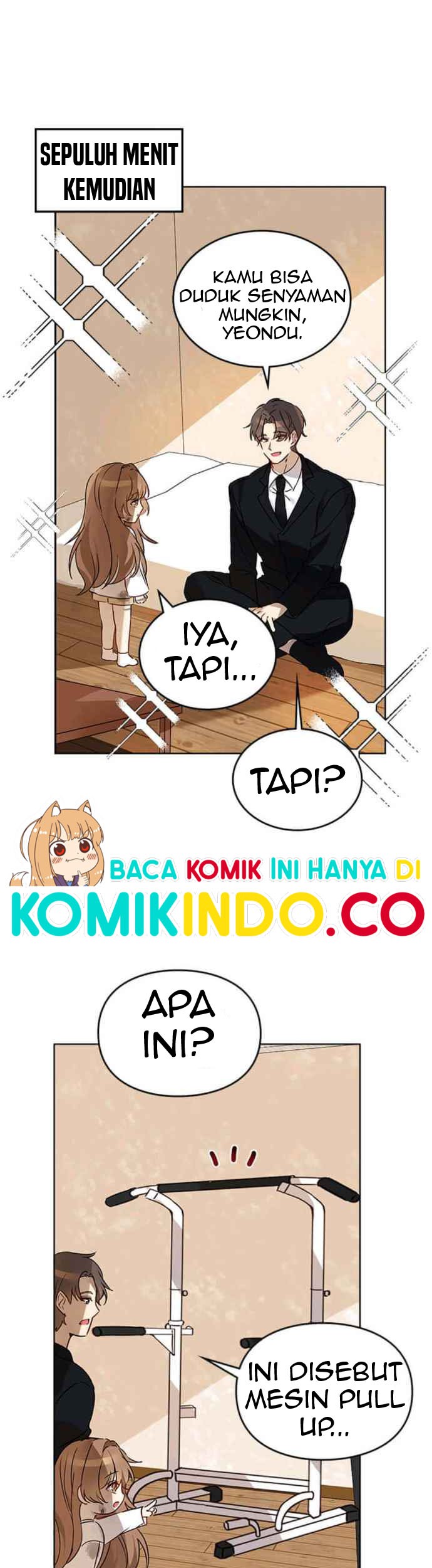 I Become a Fool When It Comes to My Daughter Chapter 03 Gambar 4