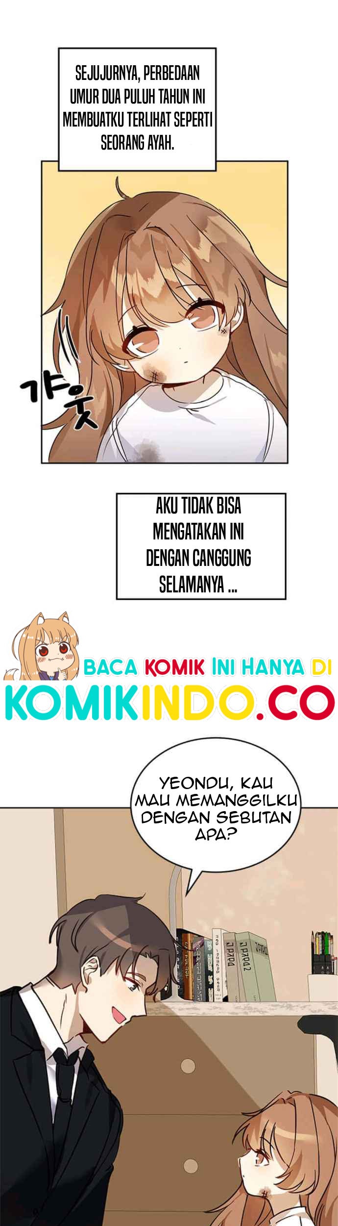 I Become a Fool When It Comes to My Daughter Chapter 03 Gambar 8