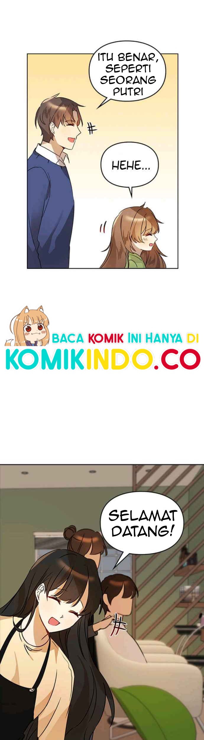 I Become a Fool When It Comes to My Daughter Chapter 03 Gambar 27