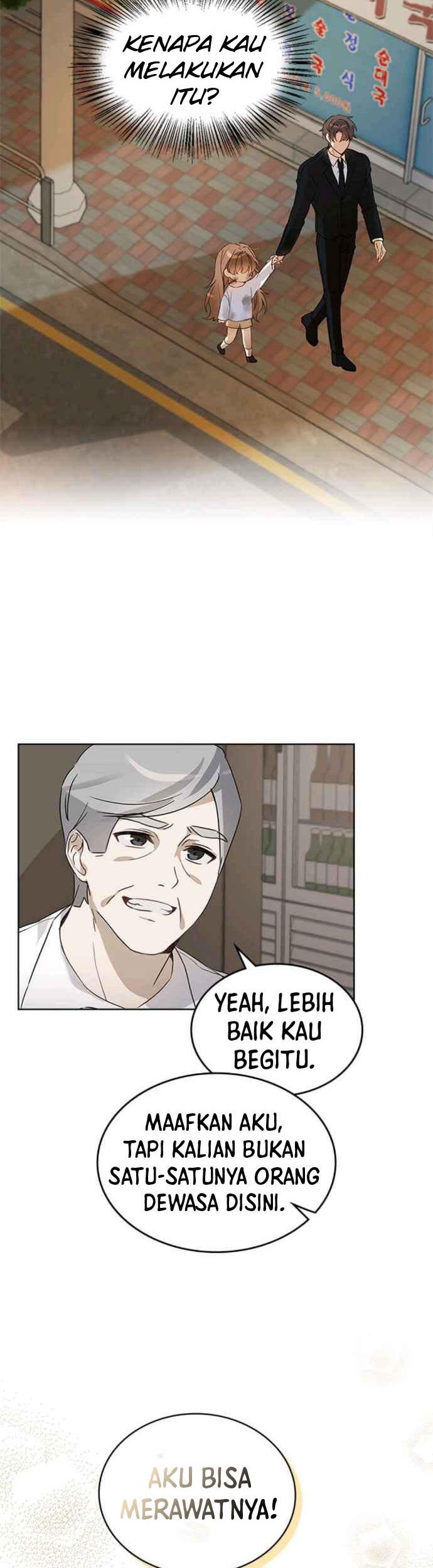I Become a Fool When It Comes to My Daughter Chapter 02 Gambar 3