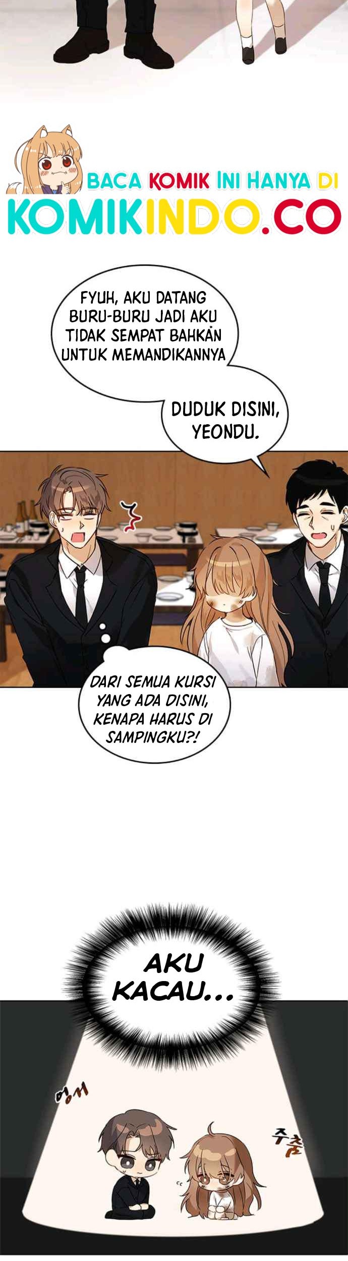 I Become a Fool When It Comes to My Daughter Chapter 01 Gambar 28