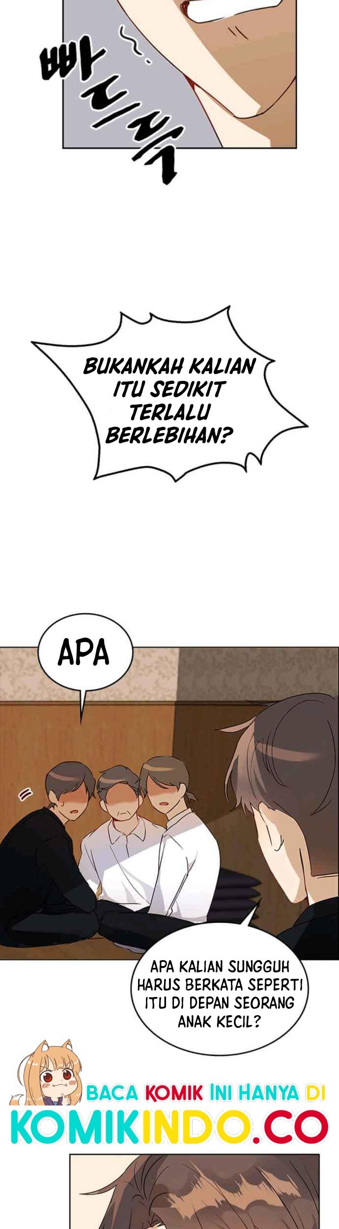 I Become a Fool When It Comes to My Daughter Chapter 01 Gambar 40