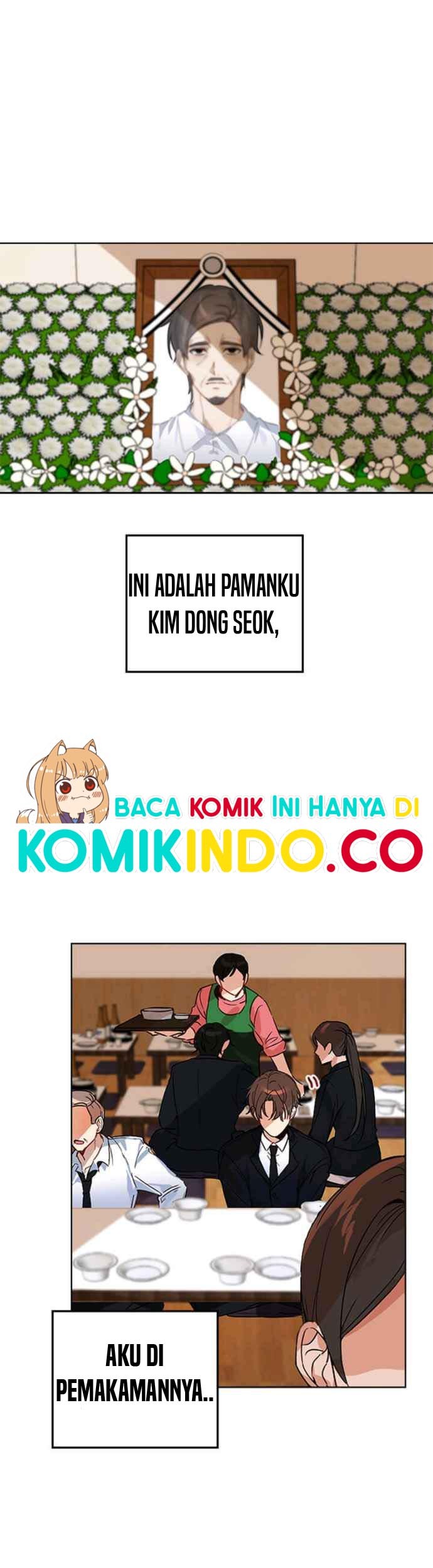Baca Manhwa I Become a Fool When It Comes to My Daughter Chapter 01 Gambar 2
