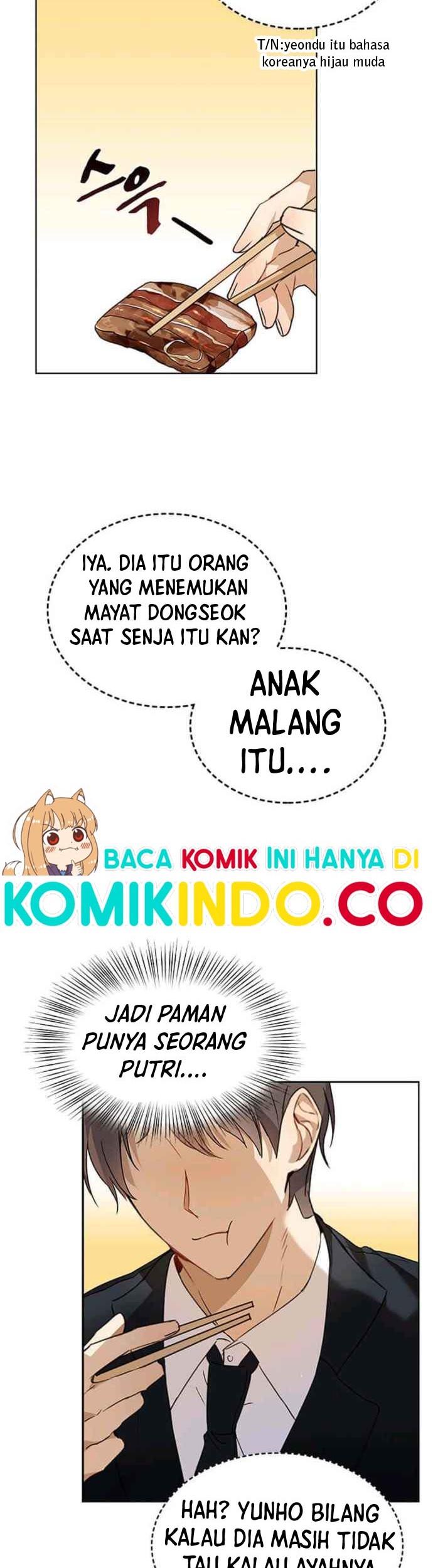 I Become a Fool When It Comes to My Daughter Chapter 01 Gambar 10