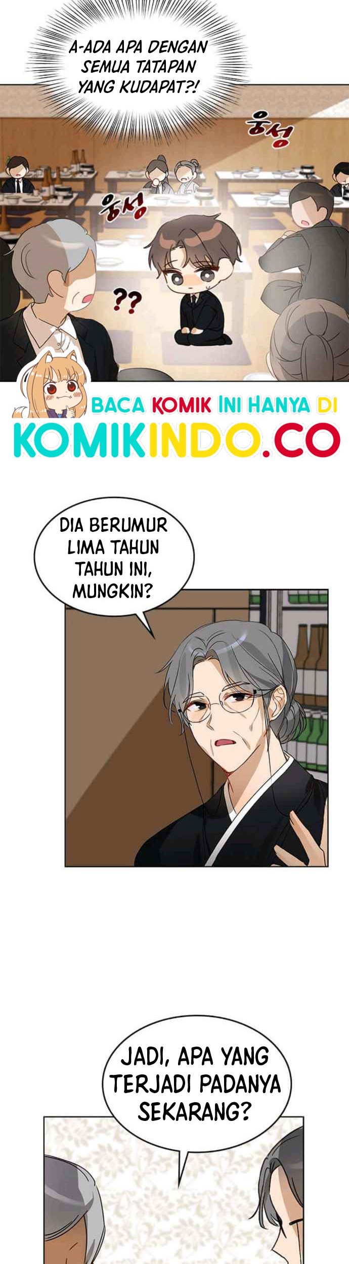 I Become a Fool When It Comes to My Daughter Chapter 01 Gambar 13