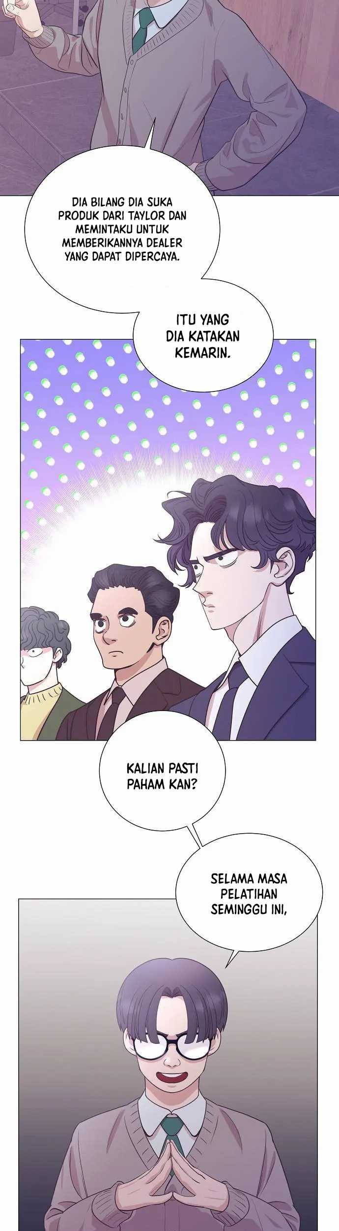 I Became a Sales Prodigy Chapter 26 Gambar 27