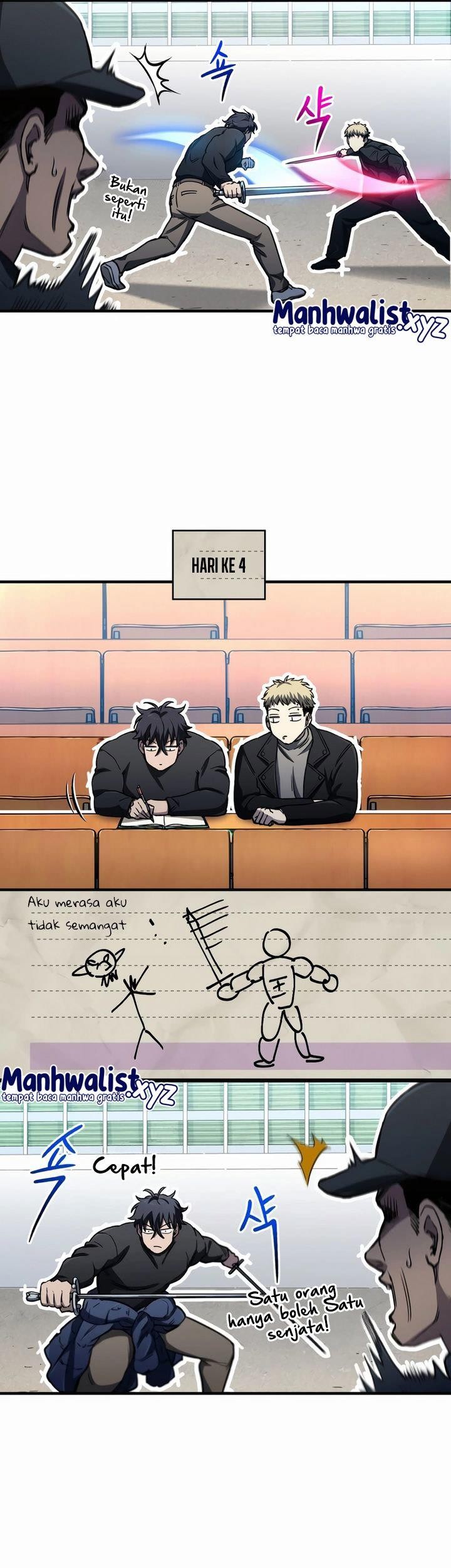 Solo Resurrection Chapter 15 Gambar 5