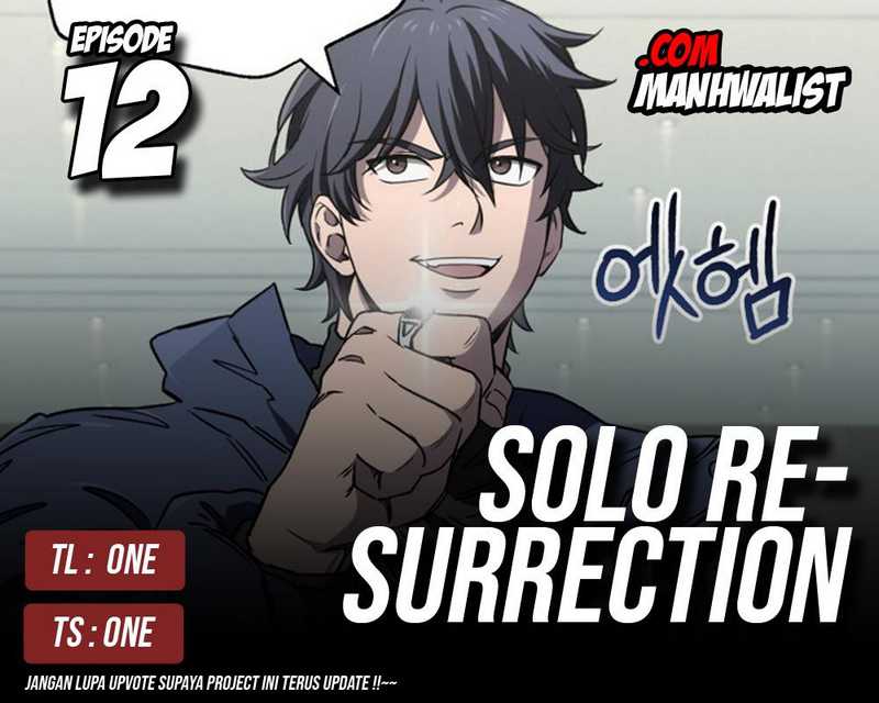 Baca Komik Solo Resurrection Chapter 12 Gambar 1