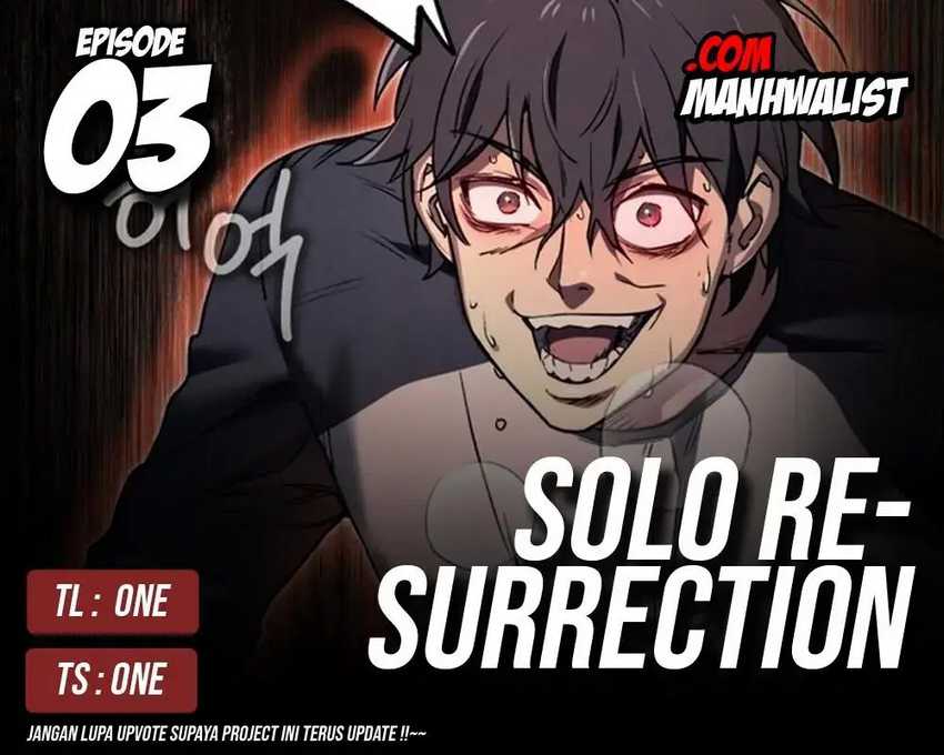 Baca Komik Solo Resurrection Chapter 03 Gambar 1