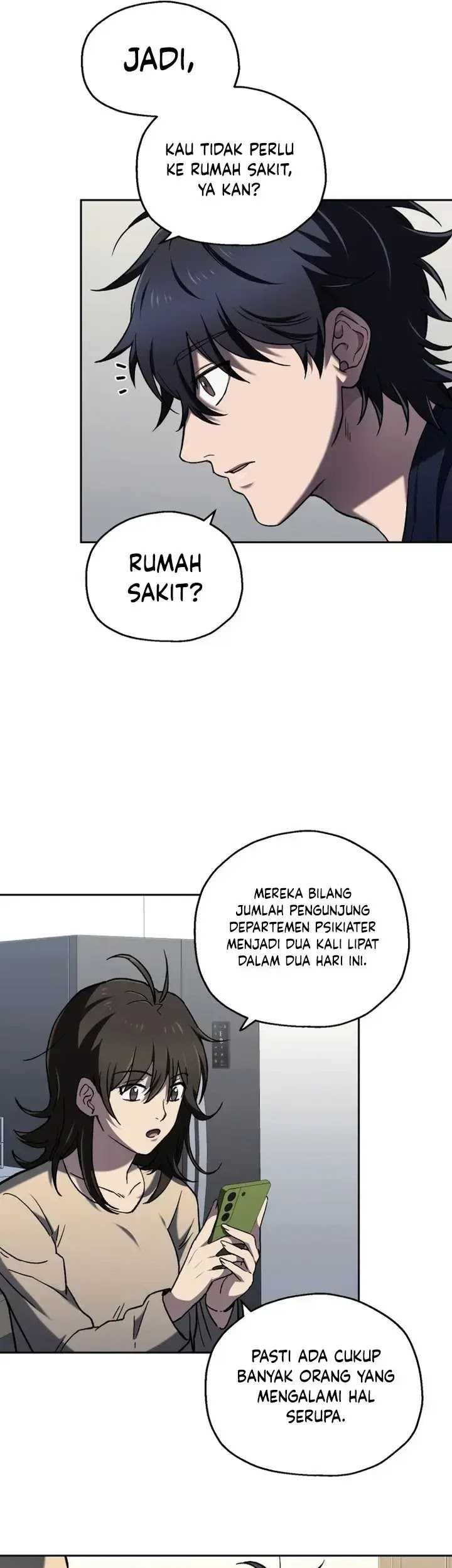 Solo Resurrection Chapter 03 Gambar 12