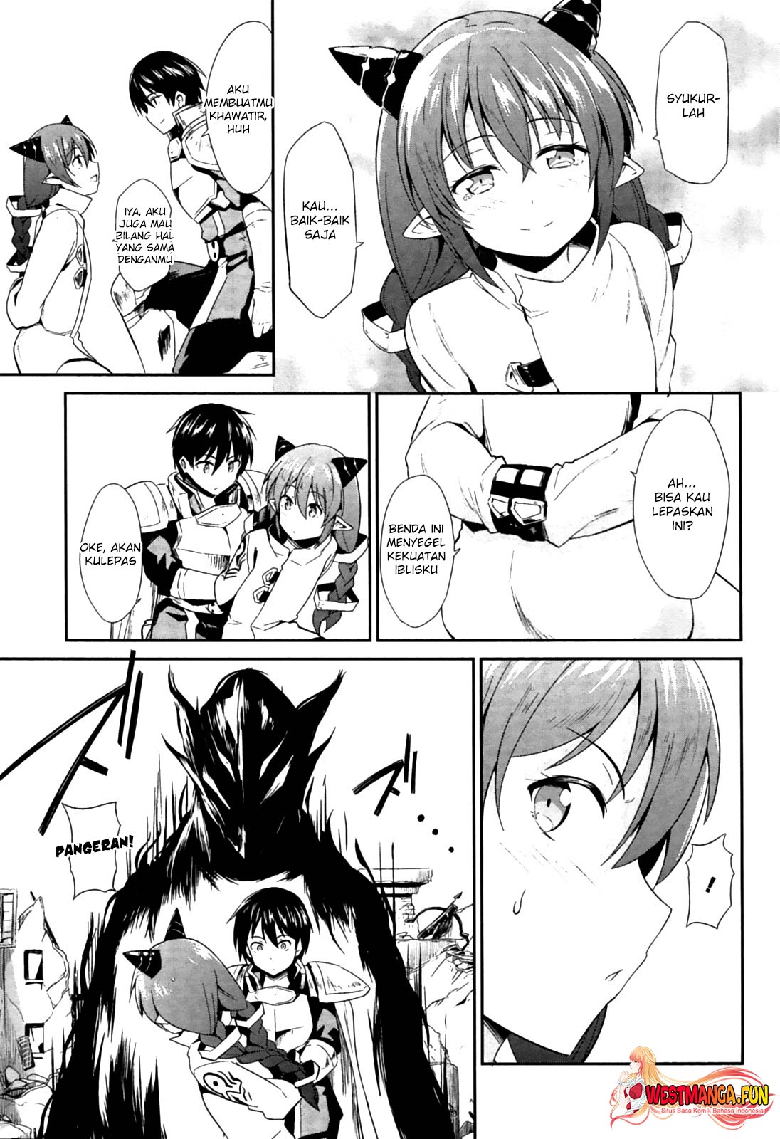 Sennen Sensou Aigis Eiyuu no Kizuna Chapter 16 Gambar 36