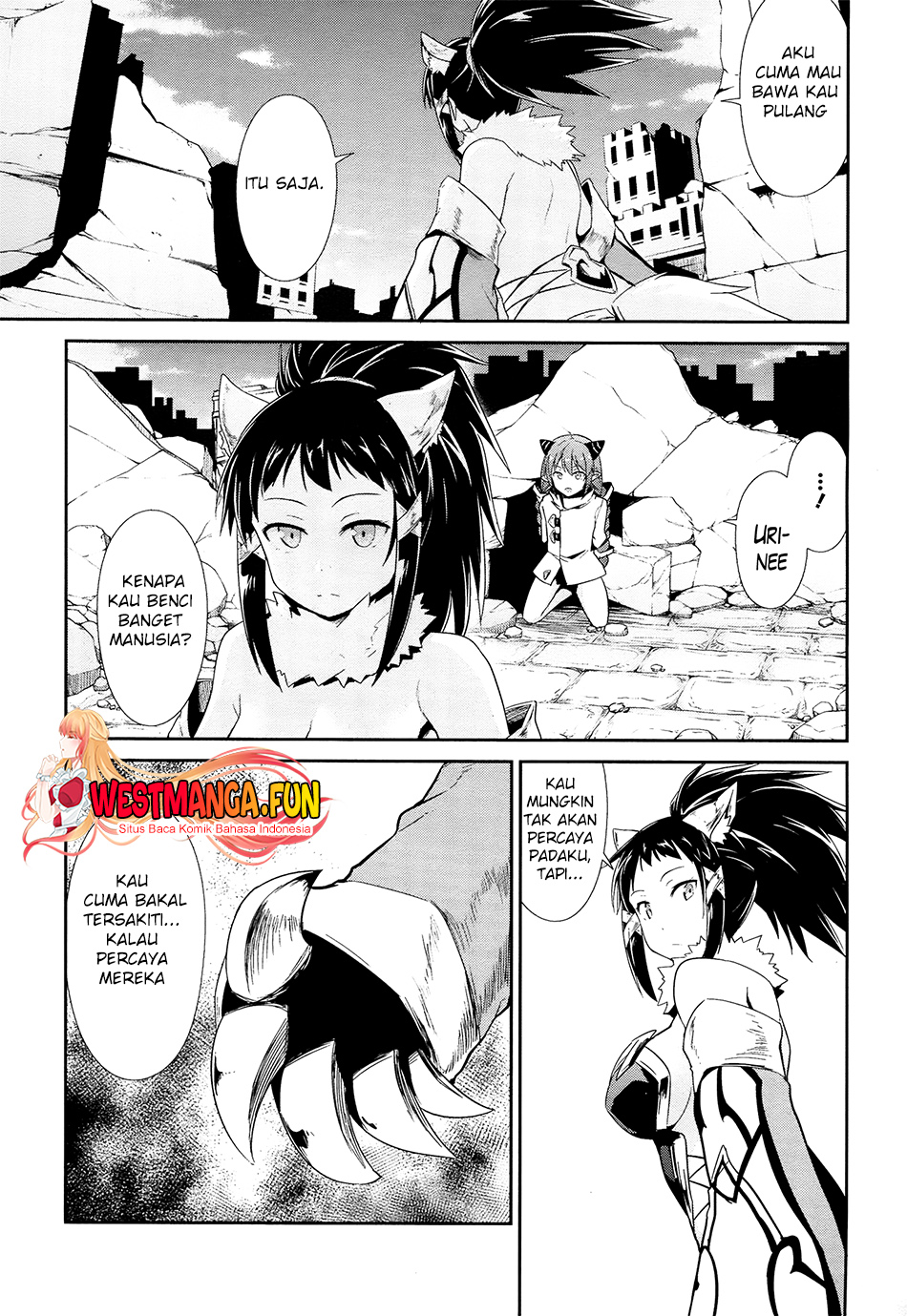 Sennen Sensou Aigis Eiyuu no Kizuna Chapter 15 Gambar 11