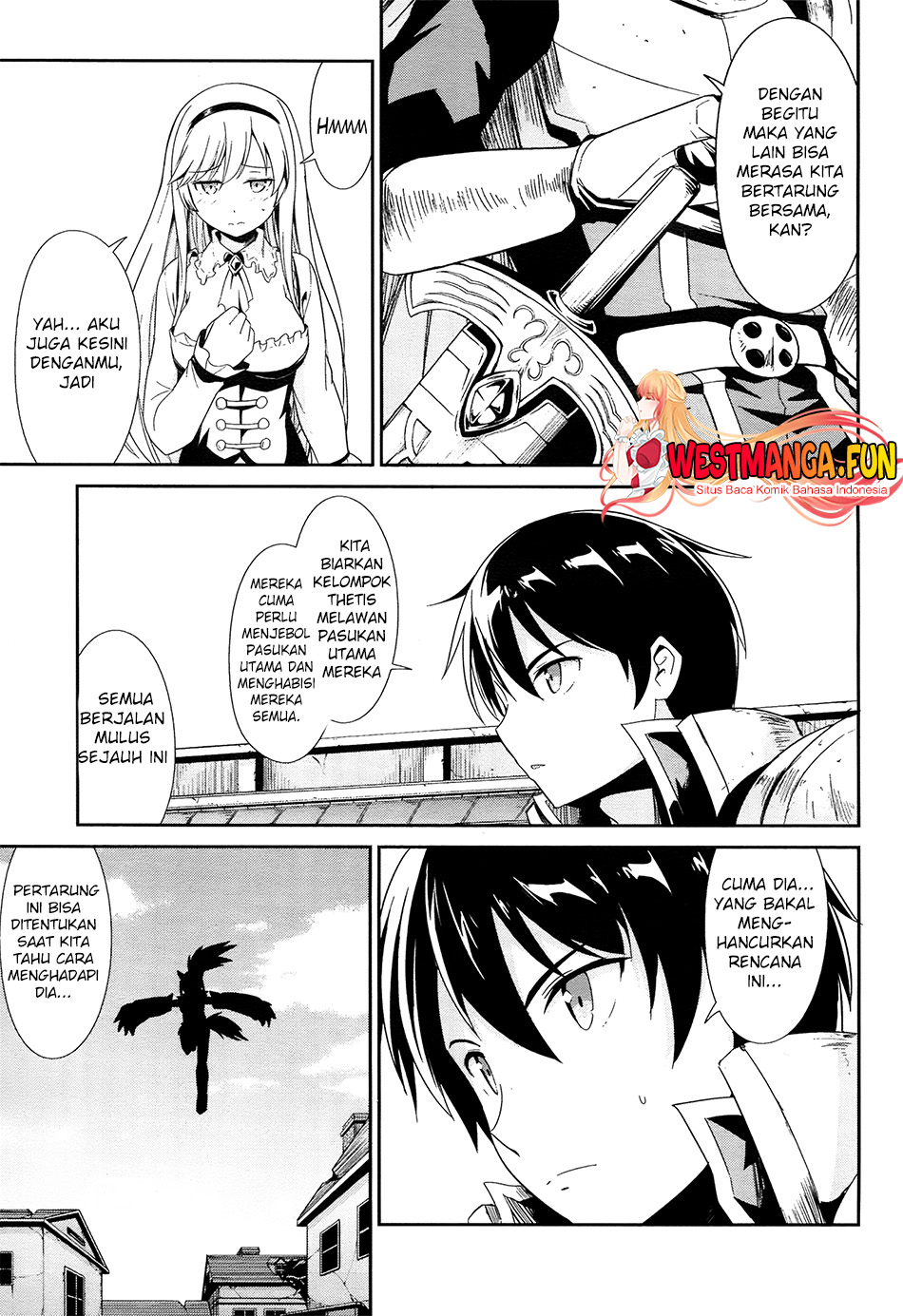 Sennen Sensou Aigis Eiyuu no Kizuna Chapter 15 Gambar 27