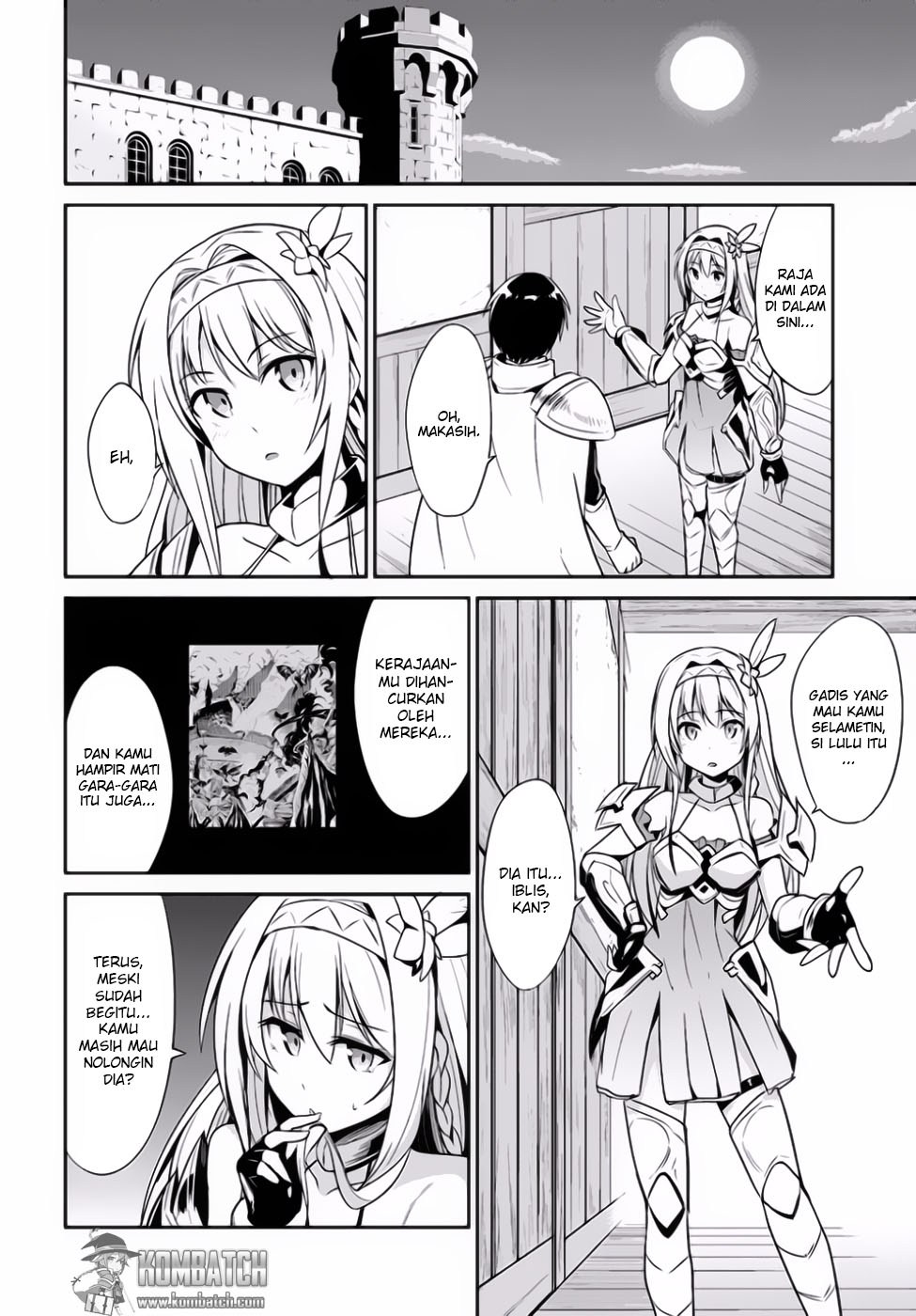 Sennen Sensou Aigis Eiyuu no Kizuna Chapter 14 Gambar 11