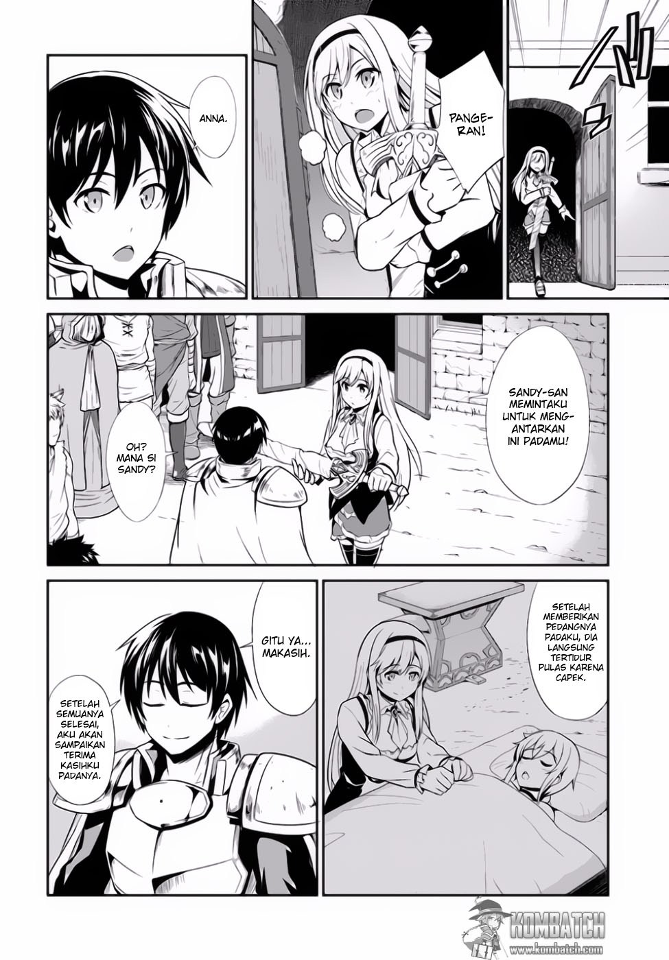 Sennen Sensou Aigis Eiyuu no Kizuna Chapter 14 Gambar 21