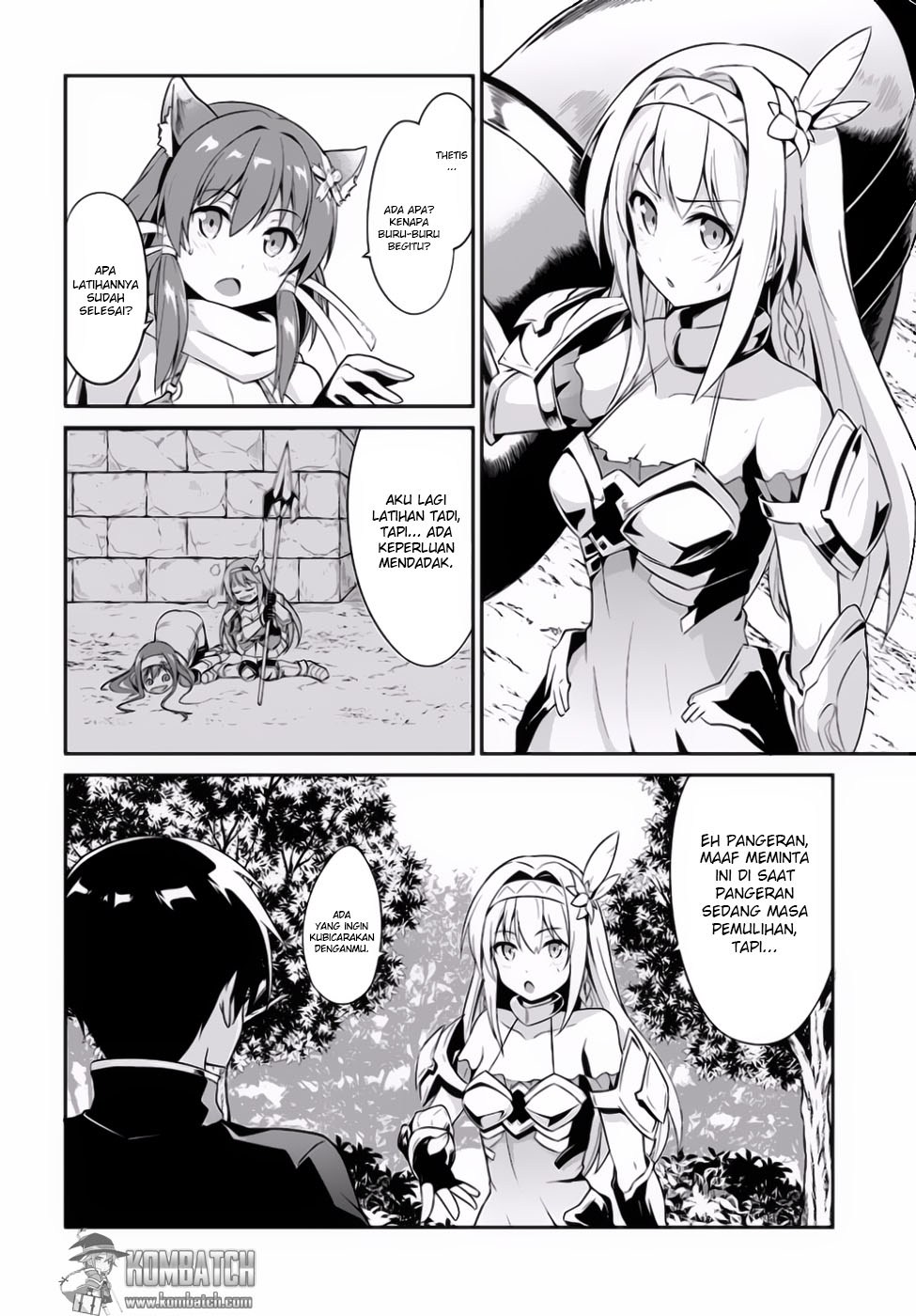 Sennen Sensou Aigis Eiyuu no Kizuna Chapter 14 Gambar 9