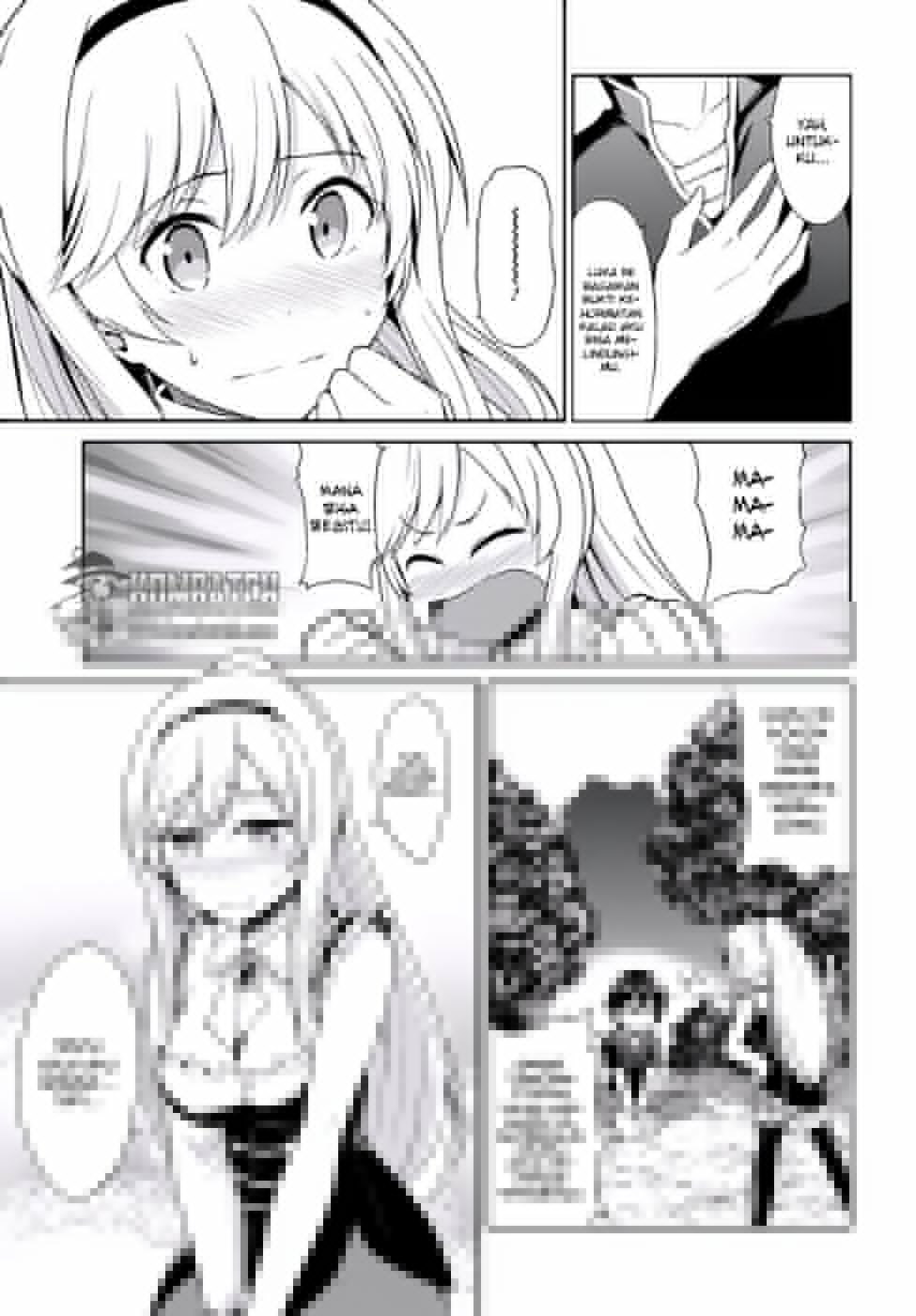 Sennen Sensou Aigis Eiyuu no Kizuna Chapter 13 Gambar 14