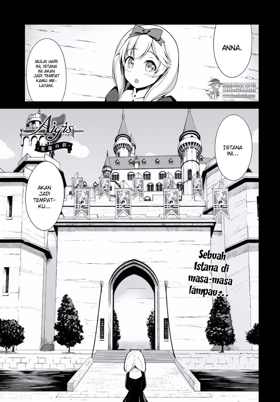 Baca Manga Sennen Sensou Aigis Eiyuu no Kizuna Chapter 12 Gambar 2