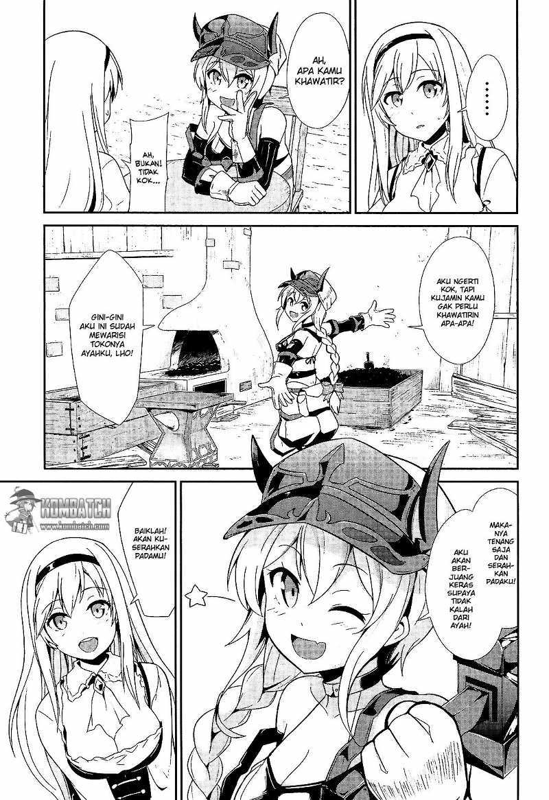Sennen Sensou Aigis Eiyuu no Kizuna Chapter 11 Gambar 15