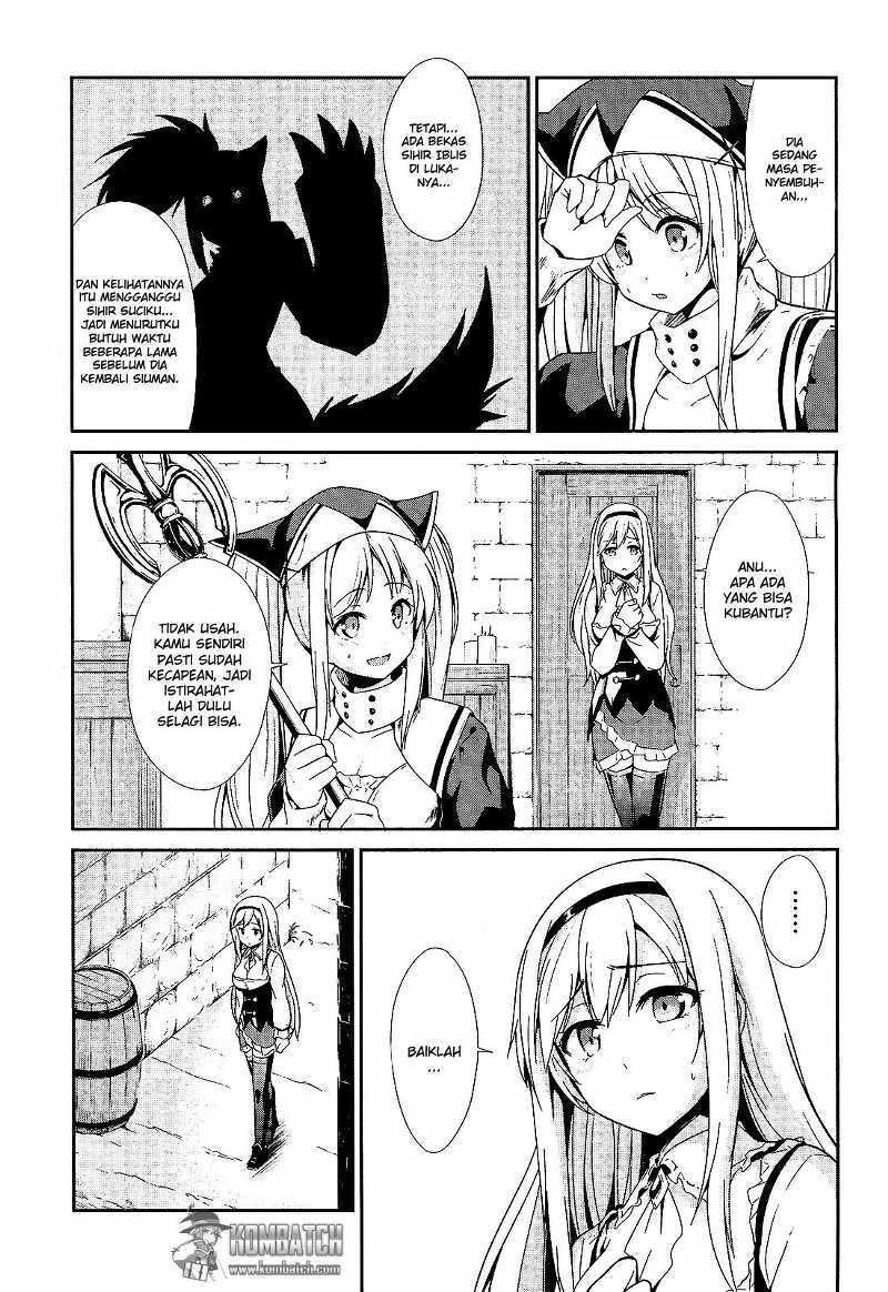 Sennen Sensou Aigis Eiyuu no Kizuna Chapter 11 Gambar 4