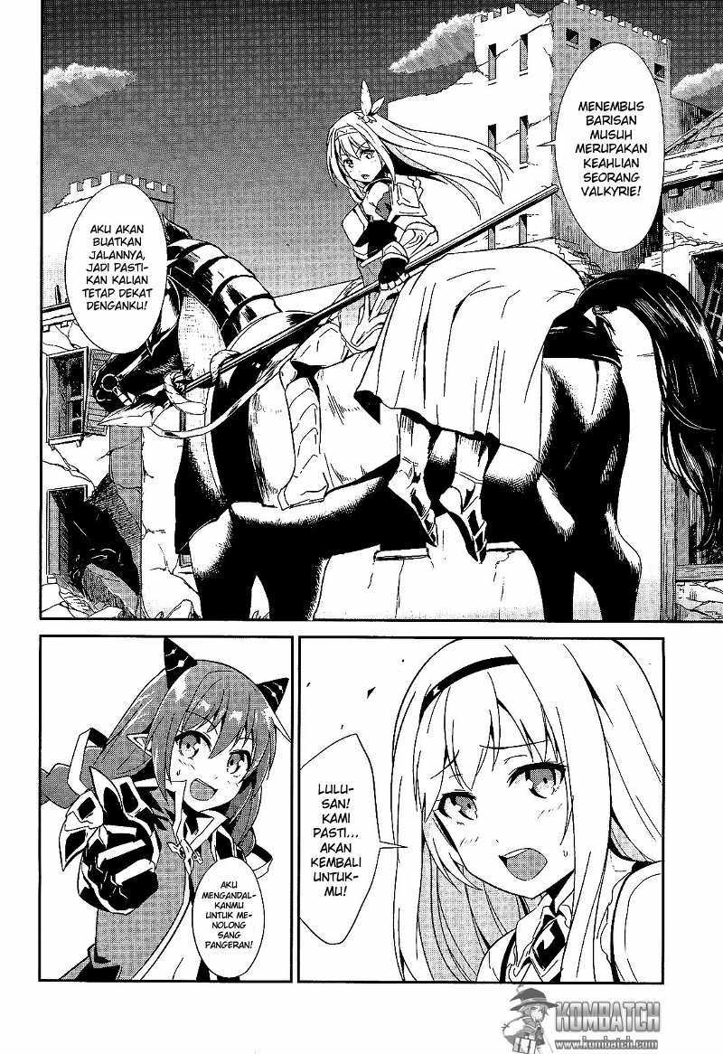 Sennen Sensou Aigis Eiyuu no Kizuna Chapter 10 Gambar 14