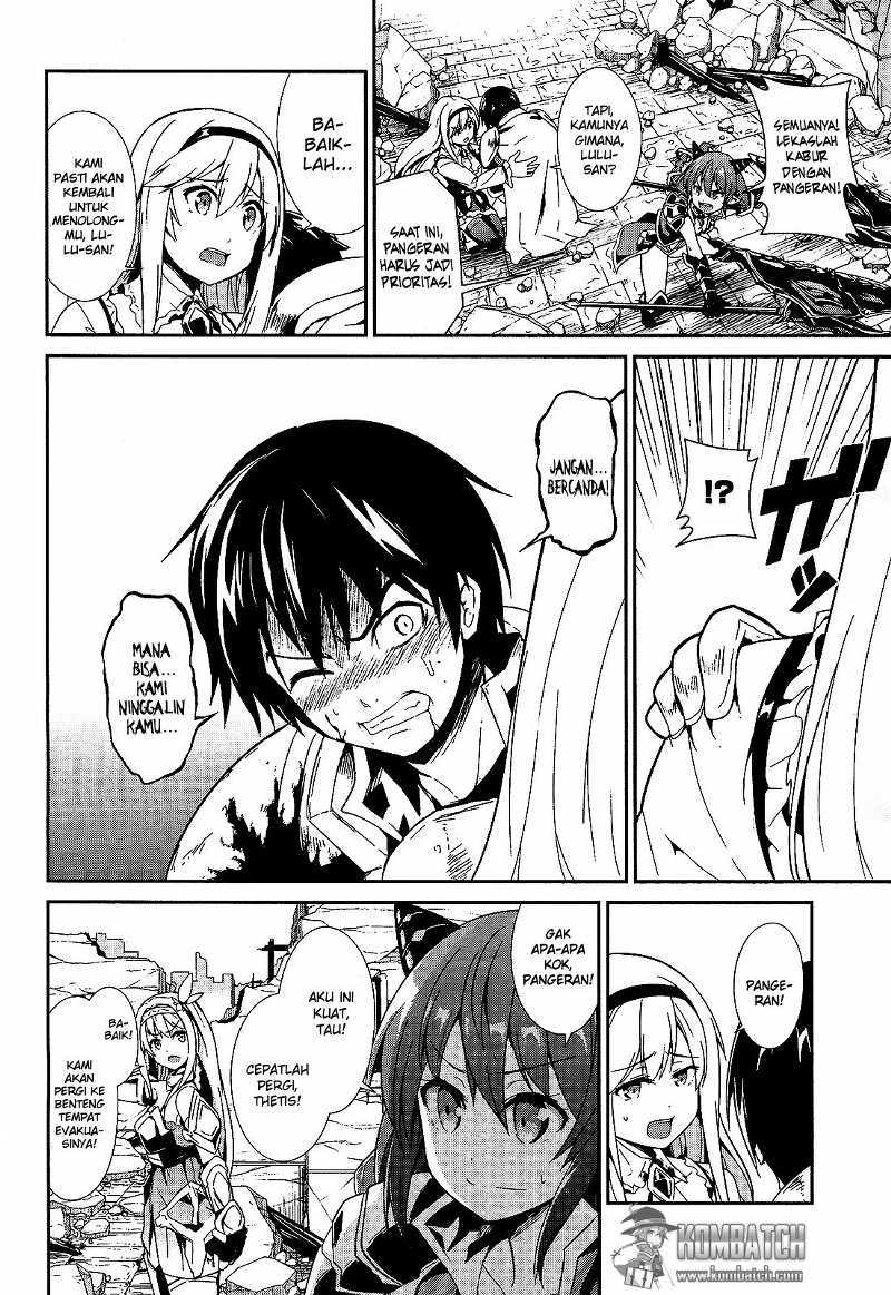 Sennen Sensou Aigis Eiyuu no Kizuna Chapter 10 Gambar 8