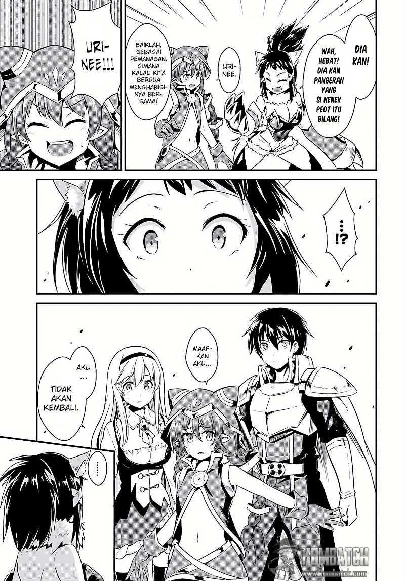Sennen Sensou Aigis Eiyuu no Kizuna Chapter 09 Gambar 13