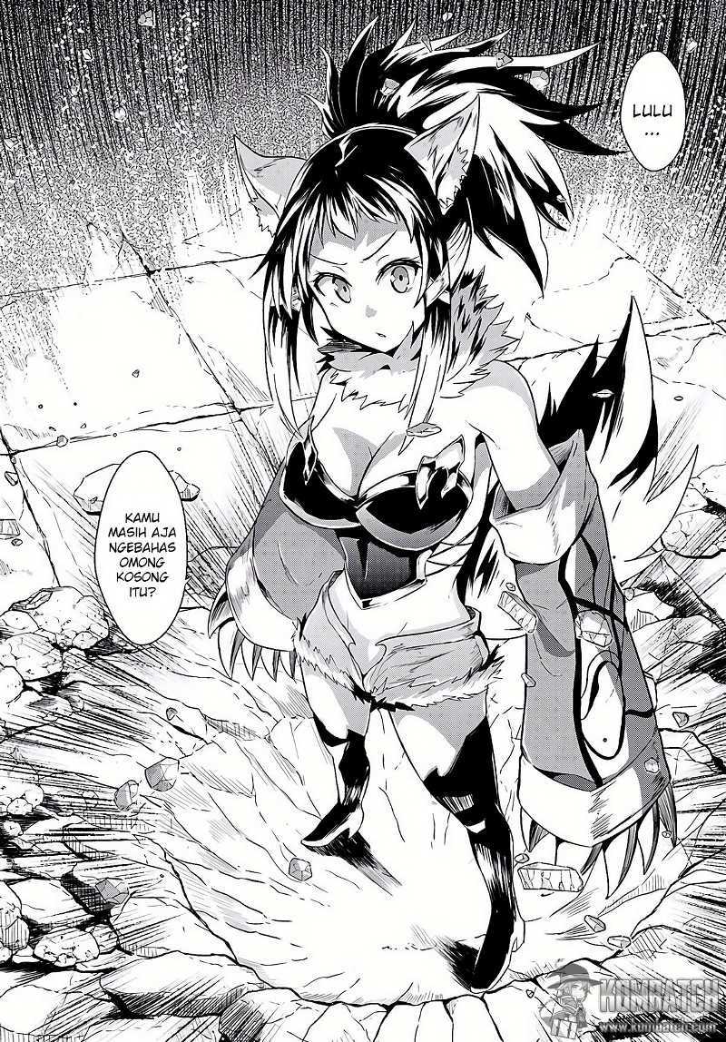 Sennen Sensou Aigis Eiyuu no Kizuna Chapter 09 Gambar 14