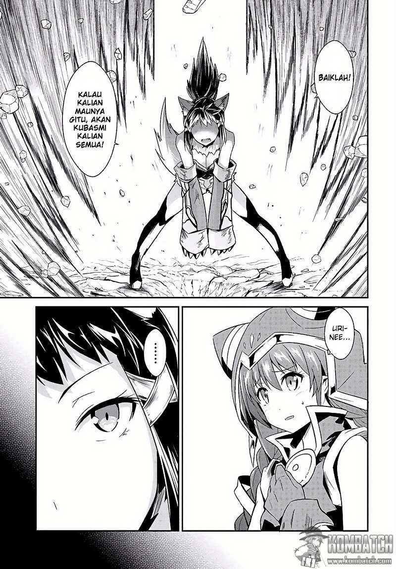 Sennen Sensou Aigis Eiyuu no Kizuna Chapter 09 Gambar 21