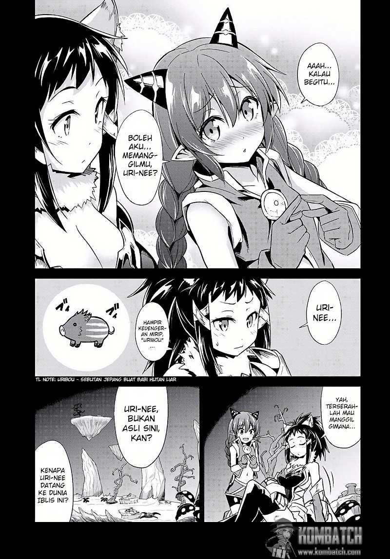 Sennen Sensou Aigis Eiyuu no Kizuna Chapter 09 Gambar 25