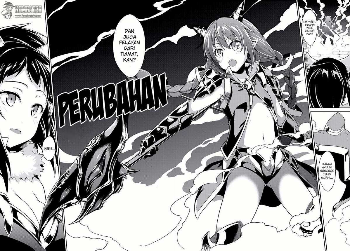 Sennen Sensou Aigis Eiyuu no Kizuna Chapter 09 Gambar 36