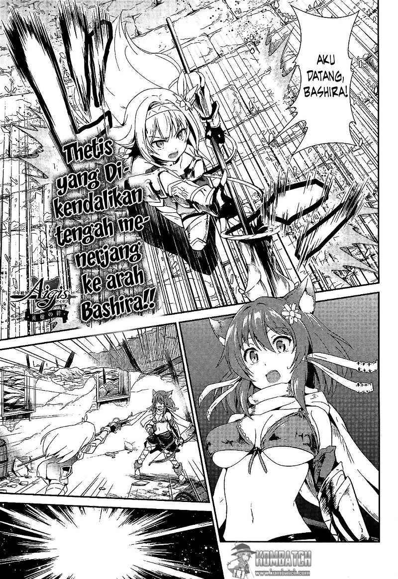 Baca Manga Sennen Sensou Aigis Eiyuu no Kizuna Chapter 08 Gambar 2