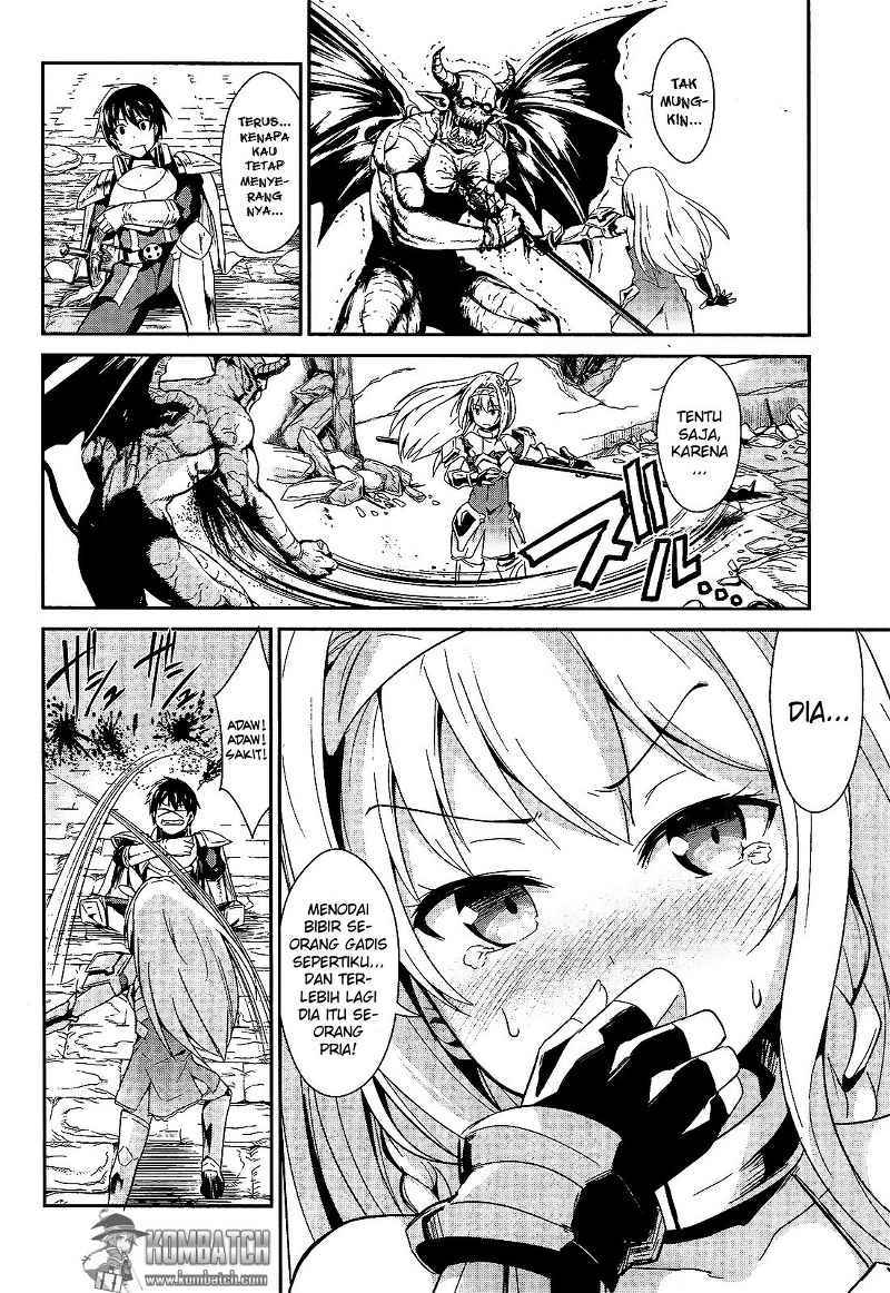 Sennen Sensou Aigis Eiyuu no Kizuna Chapter 08 Gambar 26