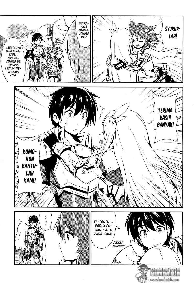 Sennen Sensou Aigis Eiyuu no Kizuna Chapter 07 Gambar 20