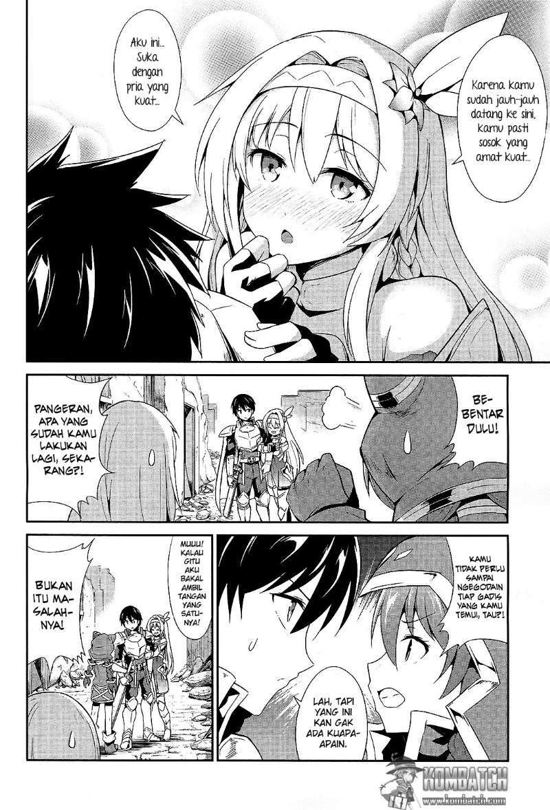 Sennen Sensou Aigis Eiyuu no Kizuna Chapter 07 Gambar 21