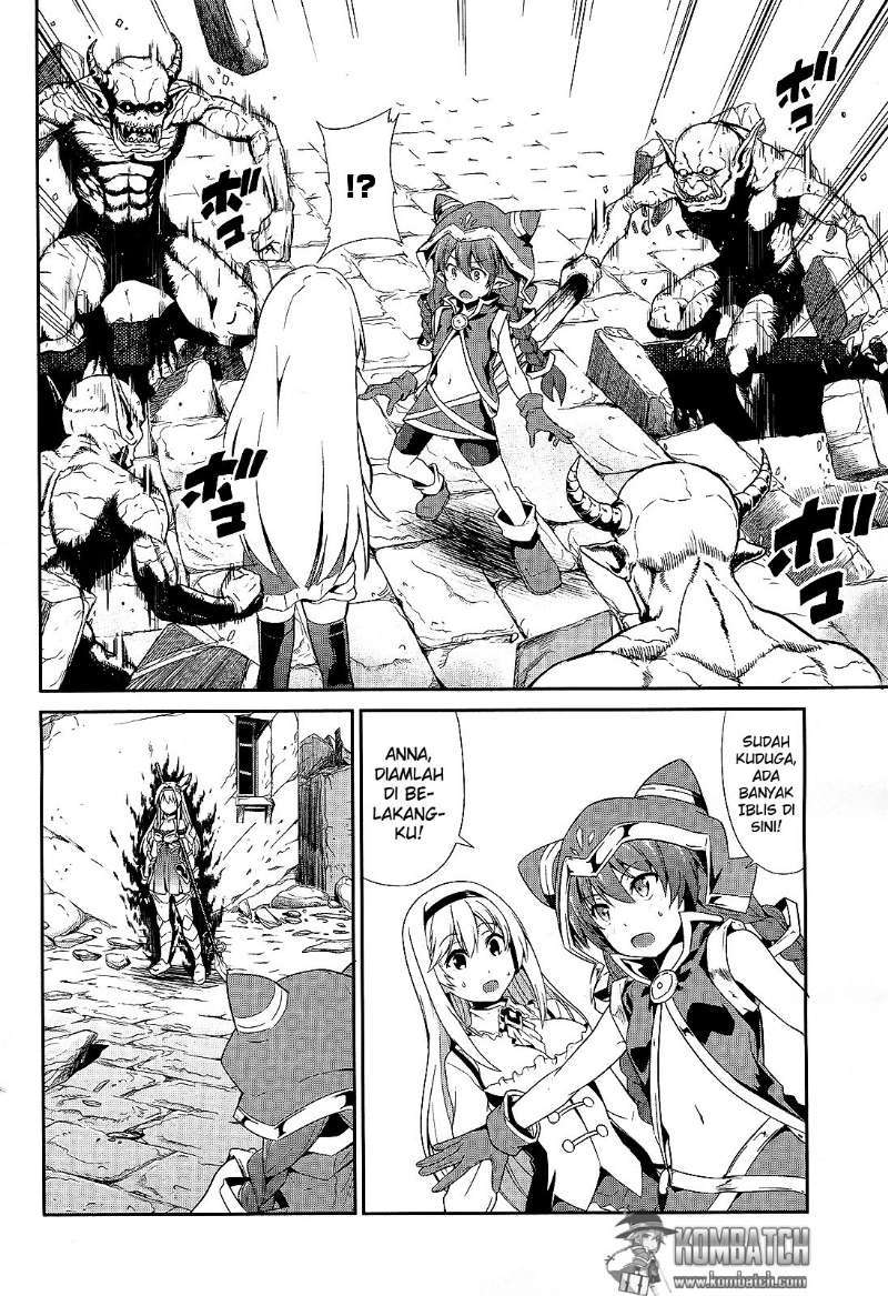 Sennen Sensou Aigis Eiyuu no Kizuna Chapter 07 Gambar 26