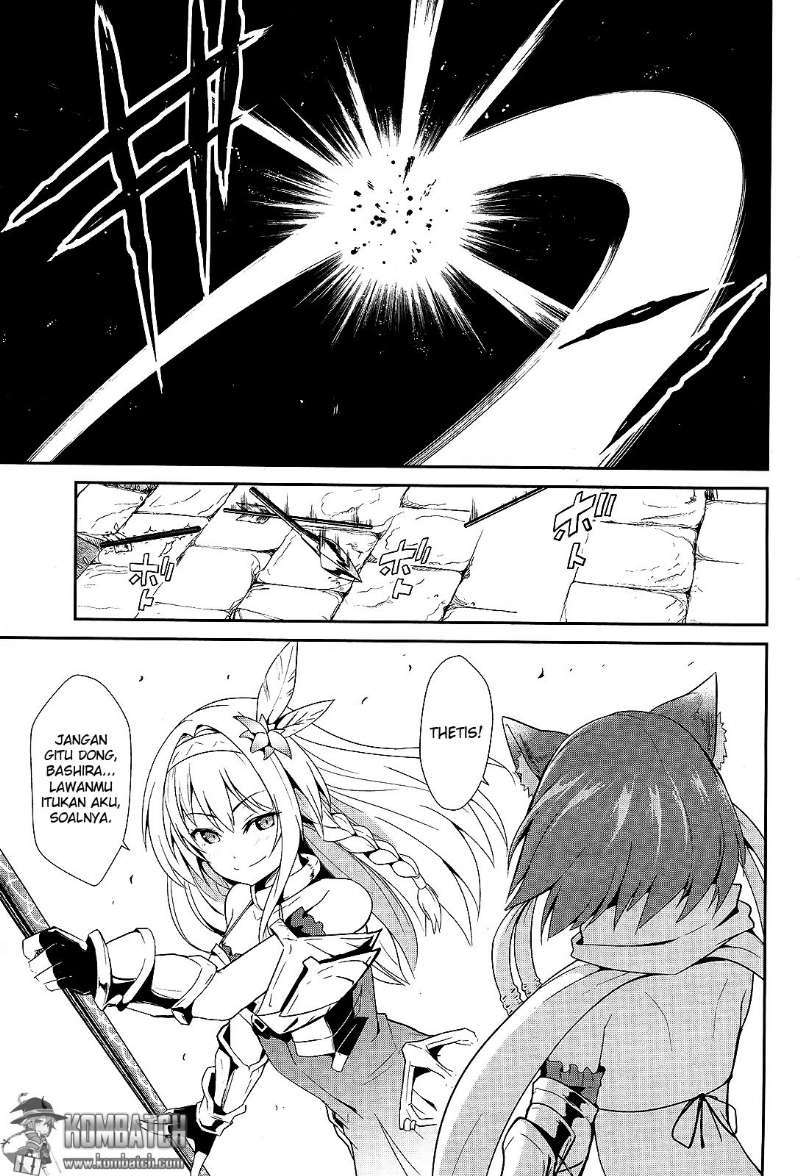 Sennen Sensou Aigis Eiyuu no Kizuna Chapter 07 Gambar 31