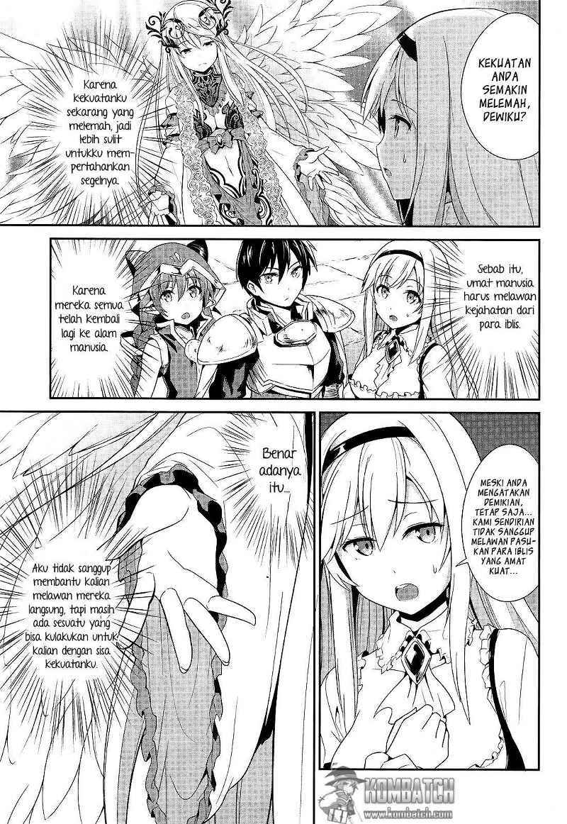 Sennen Sensou Aigis Eiyuu no Kizuna Chapter 06 Gambar 18