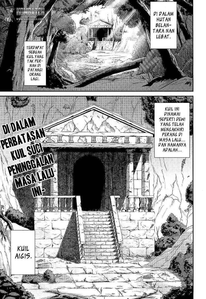 Baca Manga Sennen Sensou Aigis Eiyuu no Kizuna Chapter 06 Gambar 2